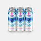 USN QHUSH Energy Drinks (6 x 500ml)