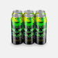 USN QHUSH Energy Drinks (6 x 500ml)