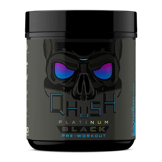 Qhush Black Platinum Pre-Workout