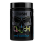 Qhush Black Preworkout Blue Raspberry
