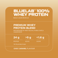 Blue Lab Whey Raspberry BlueLab Whey