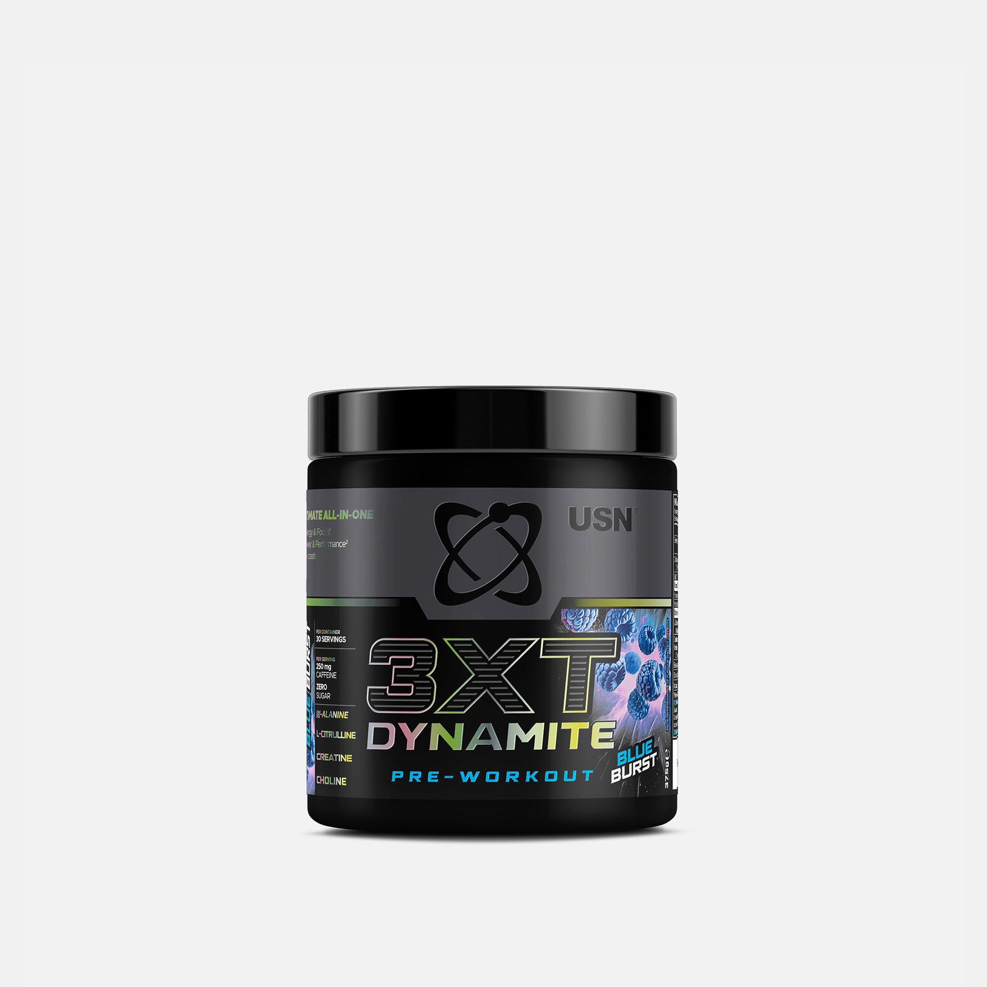 3XT Dynamite Blue Burst