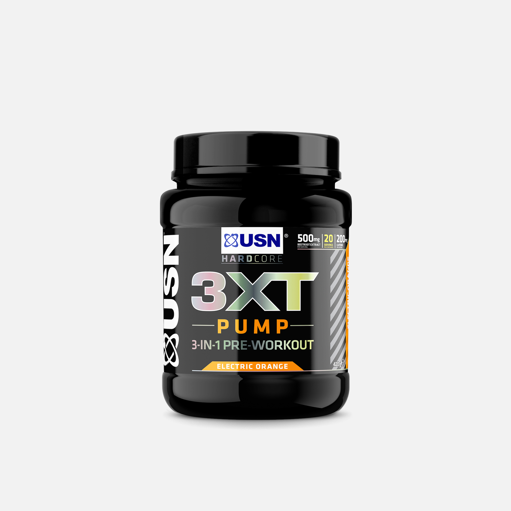3XT pump Electric Orange