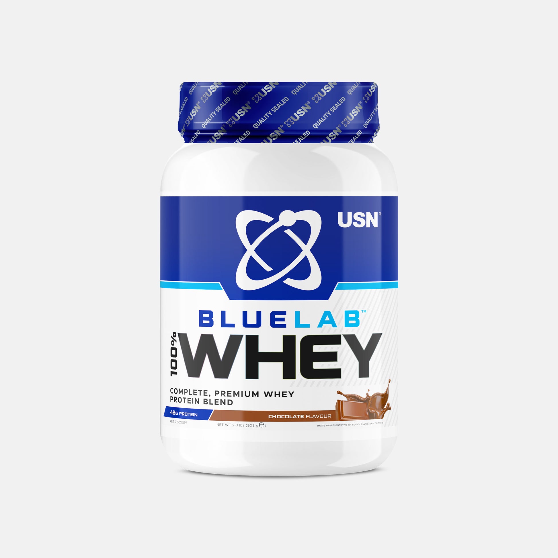 BlueLabWhey_908g_Choc