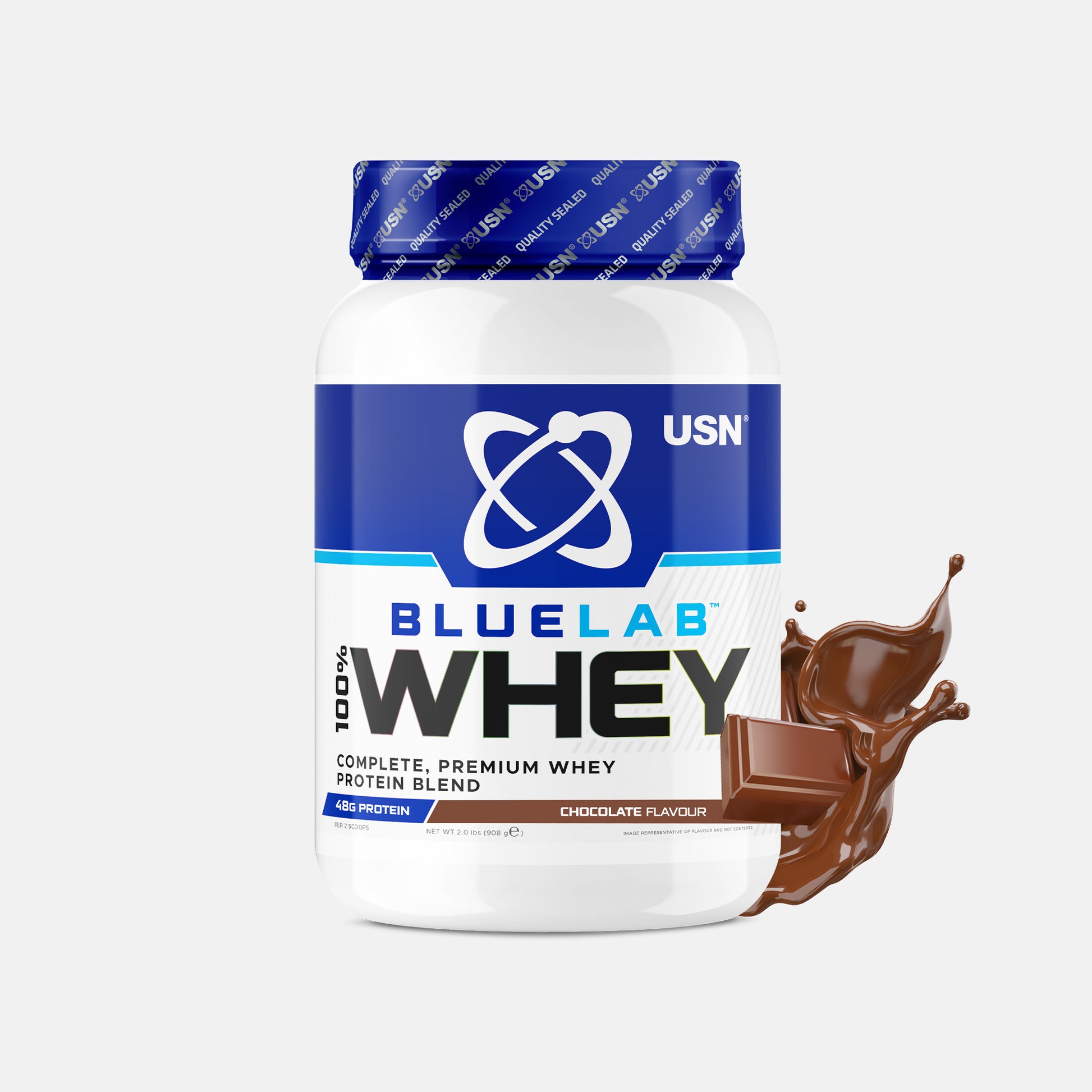 BlueLabWhey_908g_Choc