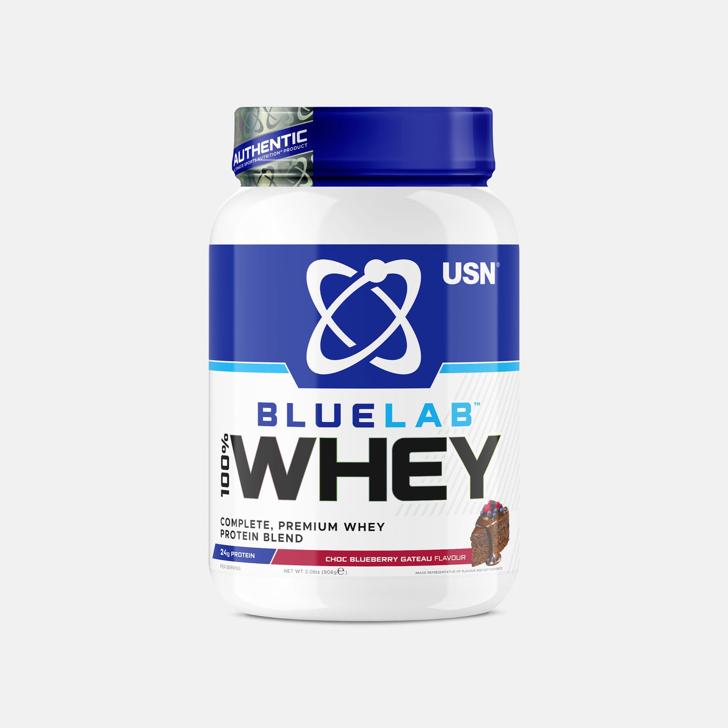 Bluelab Whey - Choc Blueberry Gateau