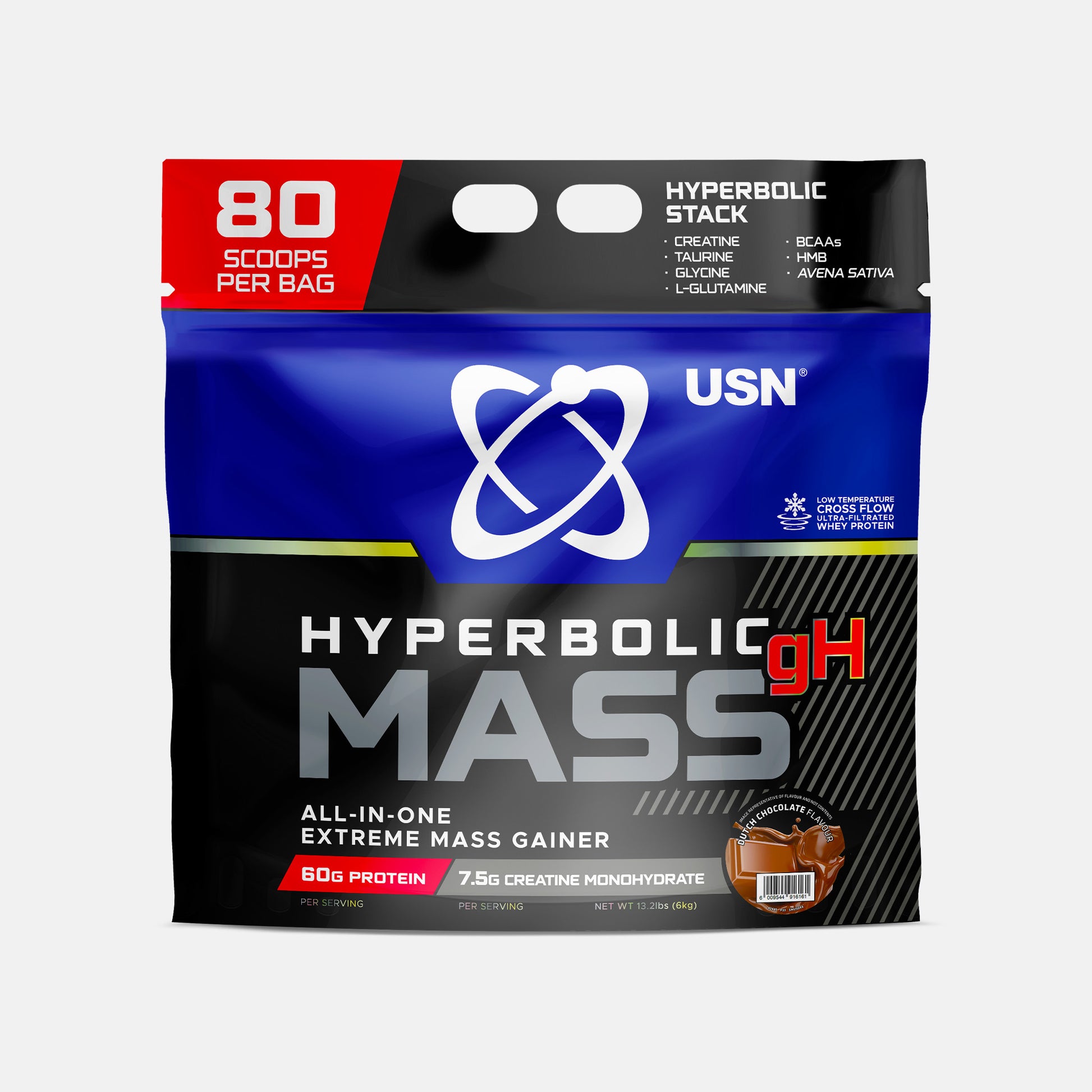 Hyperbolic Mass bag choc