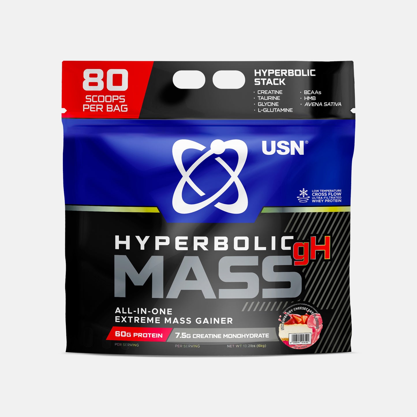 Hyperbolic Mass bag straw