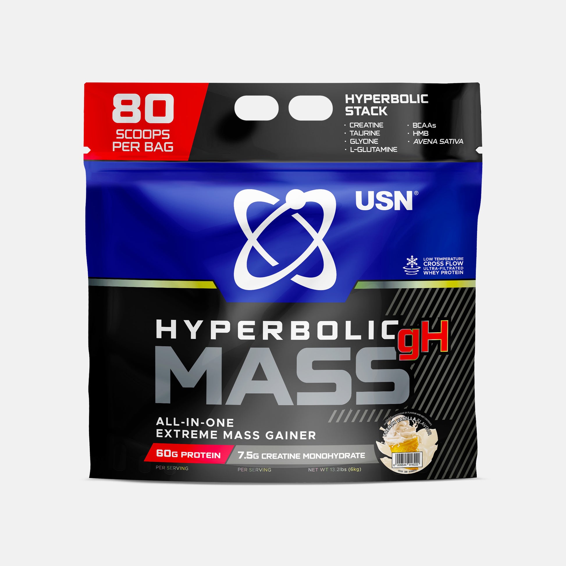 Hyperbolic Mass bag Van