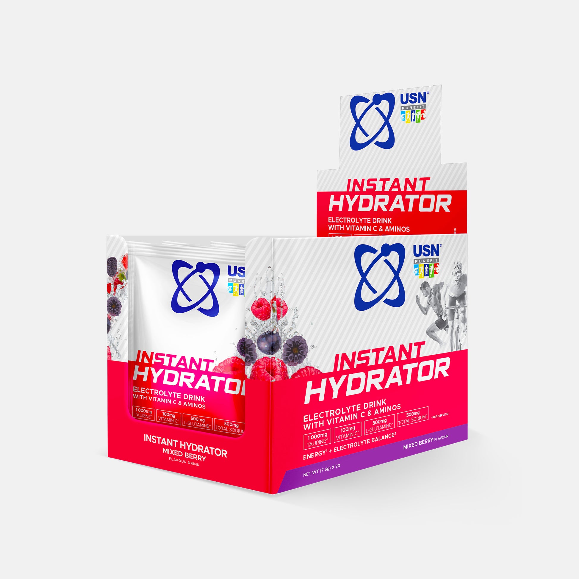InstantHydrator Mixed Berry