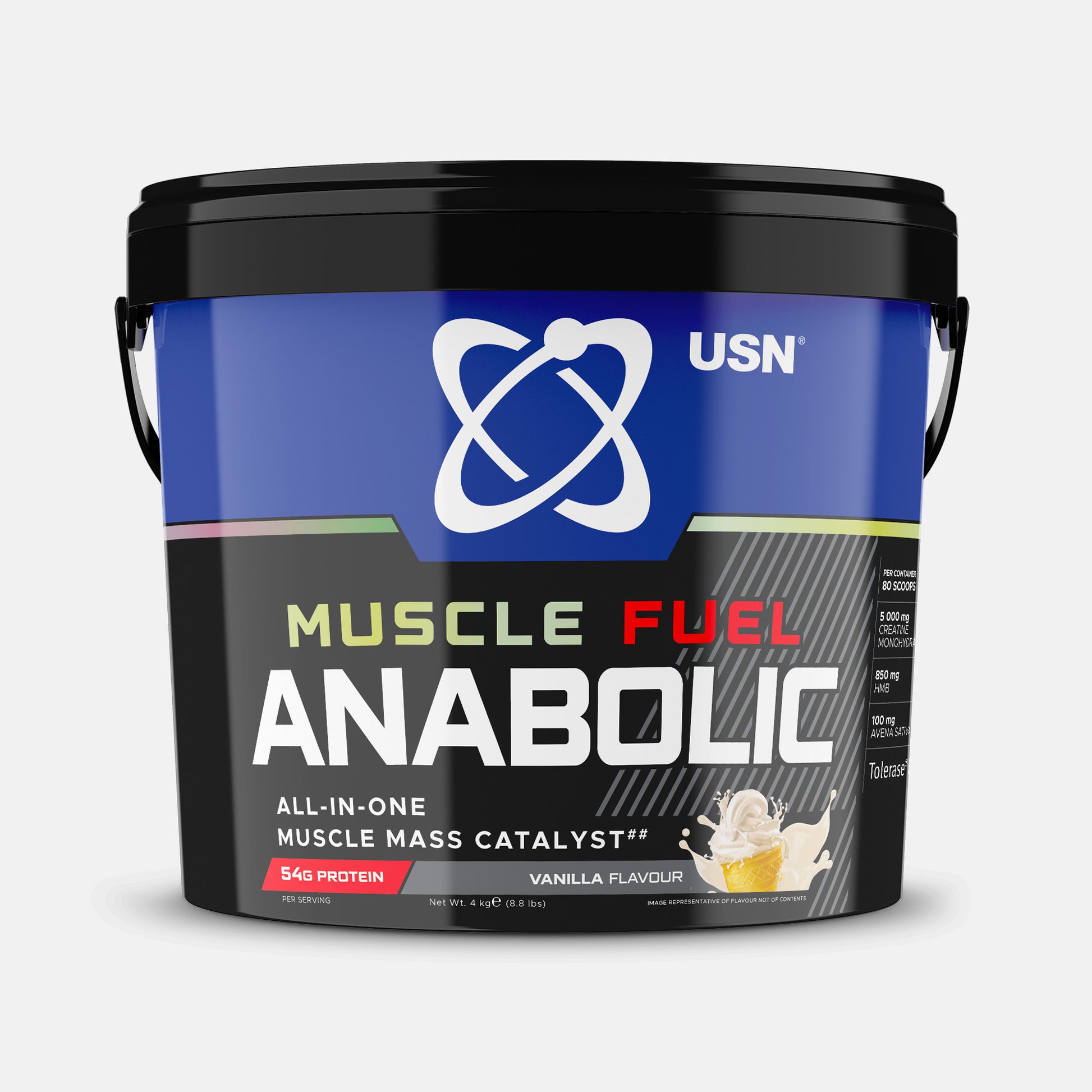 Muscle Fuel Anabolic 4KG Van
