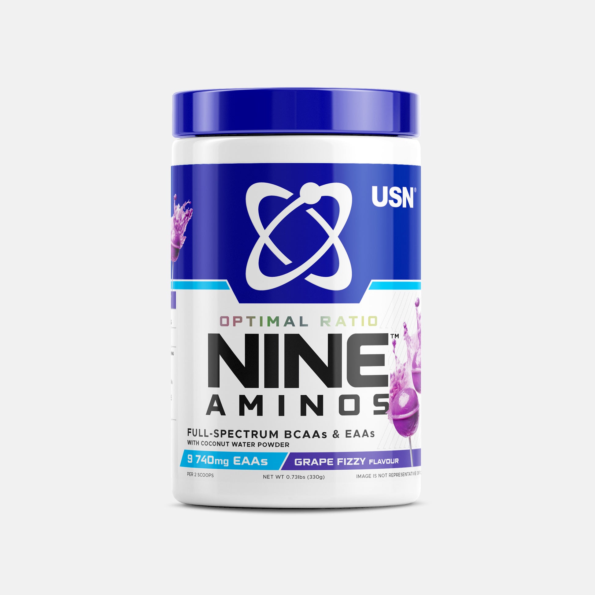 Nine Aminos Grape