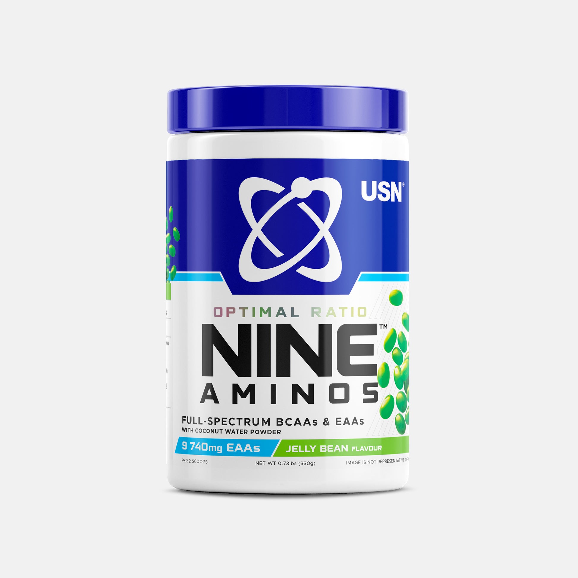 Nine Aminos Jelly Bean