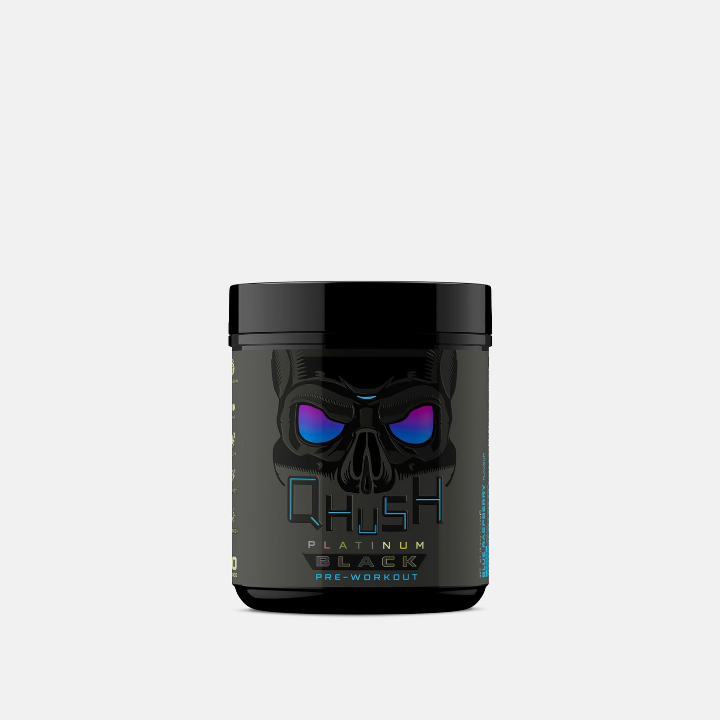 Qhush Black Platinum Pre-Workout