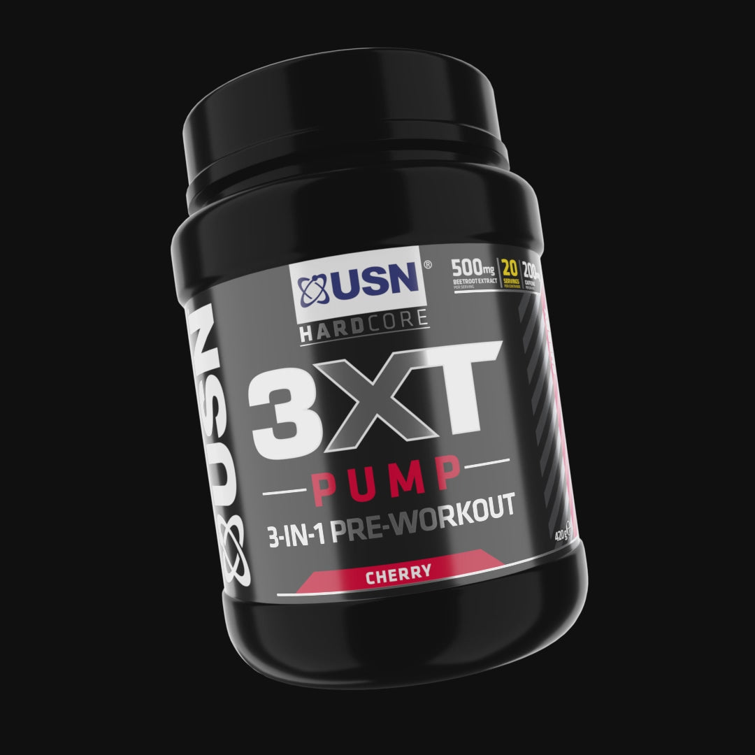 USN®-3XT-pump-pre-workout-420g-promo-video
